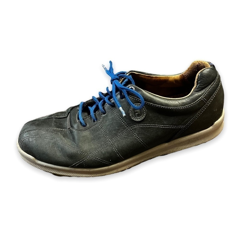 FootJoy VersaLuxe Golf Shoes Spikeless Leather Lace up 57254  Men's 11.5